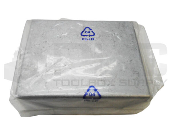 SEALED NEW BUD INDUSTRIES CU-234 ALUMINUM ECONOBOX 4-3/4" X 3-3/4" X 2-1/4" - Image 2