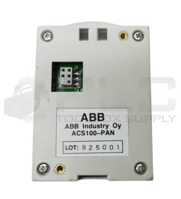 ABB ACS100-PAN DIGITAL PROGRAMMER DISPLAY - Image 3