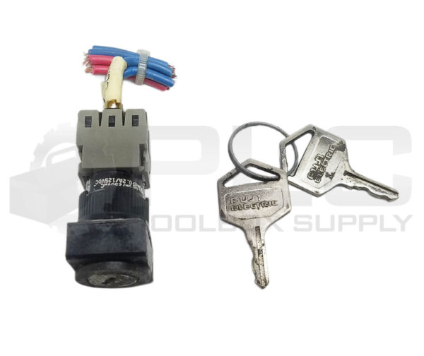 FUJI ELECTRIC AH165-J2A /A KEYED SELECTOR SWITCH - Image 3