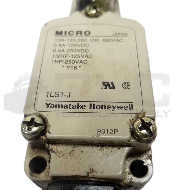 YAMATAKE HONEYWELL 1LS1-J LIMIT SWITCH - Image 5