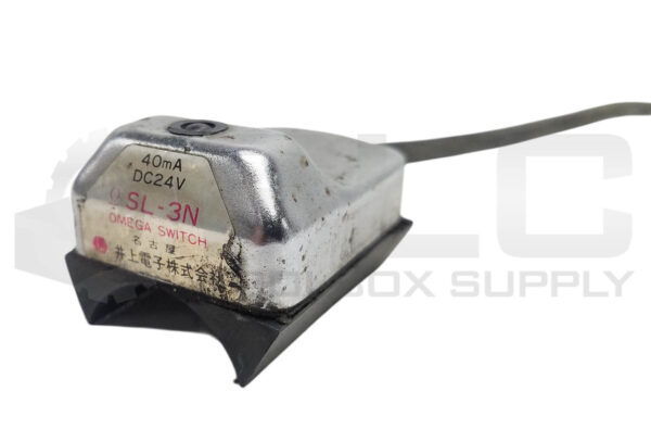 OMEGA SL-3N MAGNETIC SWITCH 40mA 24VDC