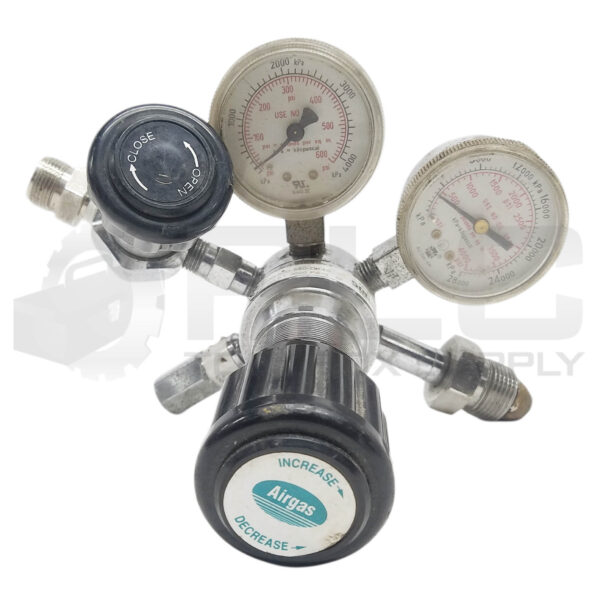 GAS REGULATOR HPS500-500-580-DK4S MAX INLET 3000PSIG