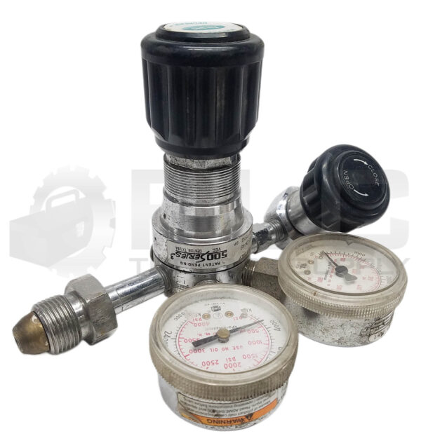 GAS REGULATOR HPS500-500-580-DK4S MAX INLET 3000PSIG - Image 2