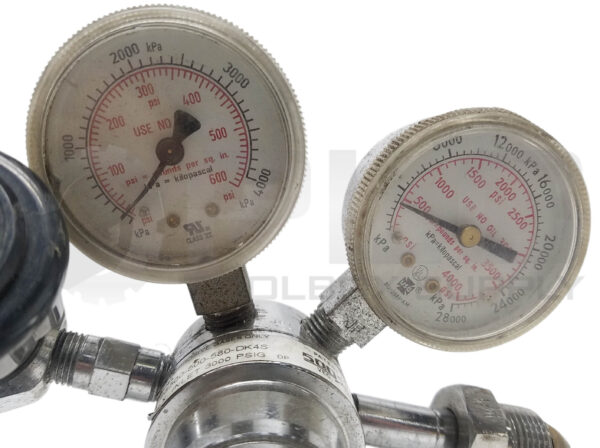 GAS REGULATOR HPS500-500-580-DK4S MAX INLET 3000PSIG - Image 4