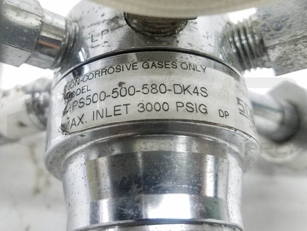 GAS REGULATOR HPS500-500-580-DK4S MAX INLET 3000PSIG - Image 5