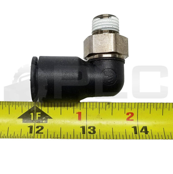 BOX OF 7 NEW LEGRIS PARKER 3109 62 14 MALE ELBOW 1/2" OD x 1/4 NPT - Image 4