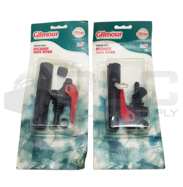 LOT OF 2 NEW GILMOUR SPRAY DOC R58C DISCHARGE VALVE REPAIR KIT