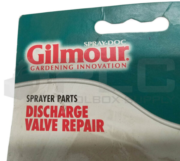 LOT OF 2 NEW GILMOUR SPRAY DOC R58C DISCHARGE VALVE REPAIR KIT - Image 3