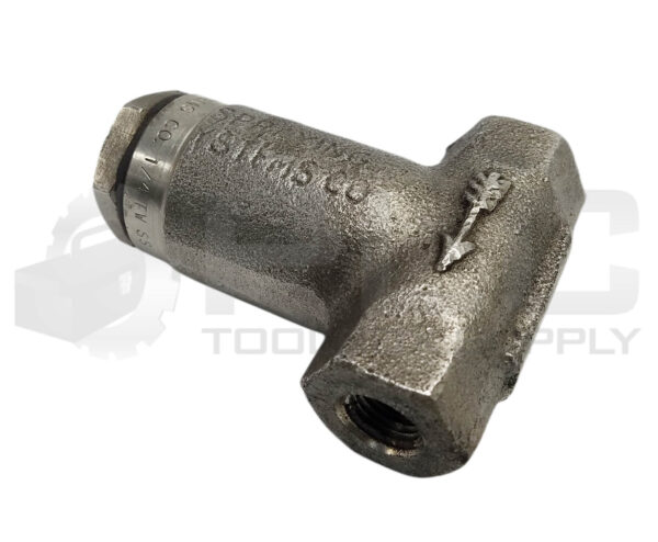 NEW SPRYAING SYSTEMS 1/4 TW SS STRAINER STAINLESS STEEL 1/4" - Image 2