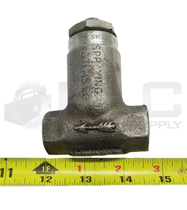 NEW SPRYAING SYSTEMS 1/4 TW SS STRAINER STAINLESS STEEL 1/4" - Image 4