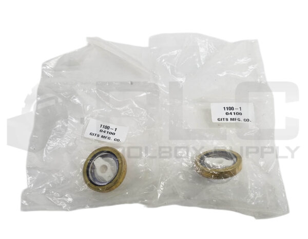 LOT OF 2 SEALED NEW GITS MFG 04100 DW-40 PRESS FIT OBSERVA DOME BRASS 1100-1