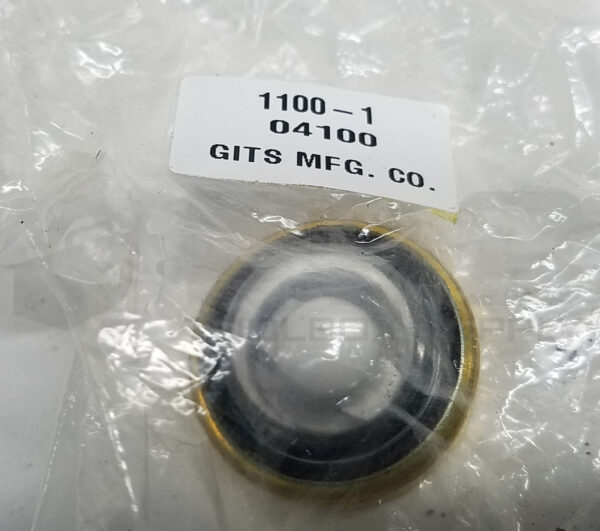 LOT OF 2 SEALED NEW GITS MFG 04100 DW-40 PRESS FIT OBSERVA DOME BRASS 1100-1 - Image 3
