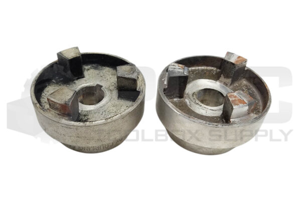 LOT OF 2 MAGNALOY MODEL 200 COUPLING ID: 3/4" OD: 2-7/8"