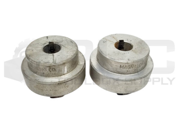 LOT OF 2 MAGNALOY MODEL 200 COUPLING ID: 3/4" OD: 2-7/8" - Image 2