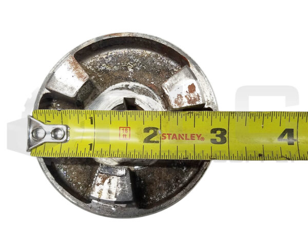 LOT OF 2 MAGNALOY MODEL 200 COUPLING ID: 3/4" OD: 2-7/8" - Image 3