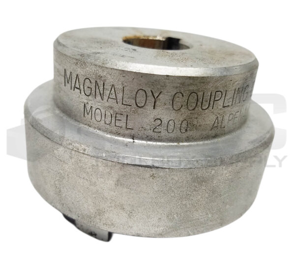 LOT OF 2 MAGNALOY MODEL 200 COUPLING ID: 3/4" OD: 2-7/8" - Image 5