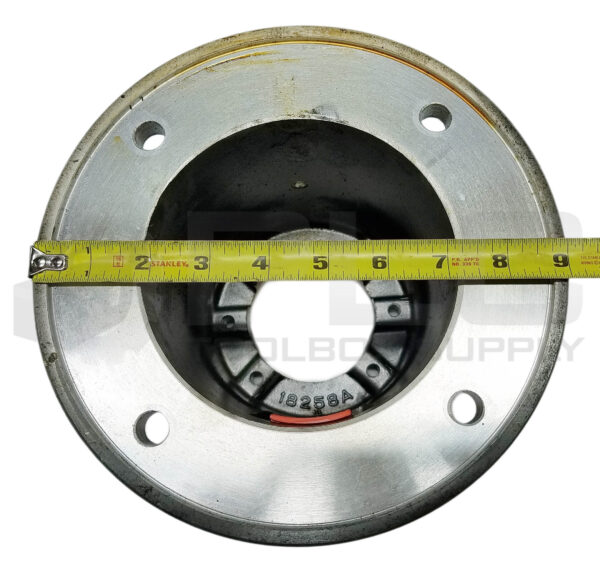 MAGNALOY 18252A PUMP MOTOR MOUNT COUPLER ASSEMBLY 9 x 5-1/2 x 6, M182582A - Image 3