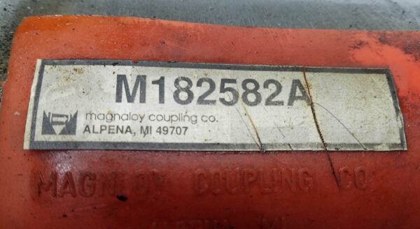 MAGNALOY 18252A PUMP MOTOR MOUNT COUPLER ASSEMBLY 9 x 5-1/2 x 6, M182582A - Image 7