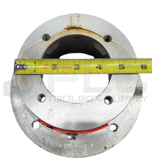 MAGNALOY 18252A PUMP MOTOR MOUNT COUPLER ASSEMBLY 9 x 5-5/8 x 5-1/8 - Image 5