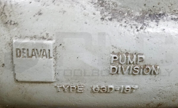 DELAVAL TYPE G3D-187 SCREW PUMP - Image 6