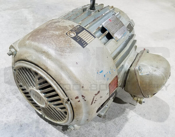 US MOTORS TYPE JAD MOTOR 5HP 3PH 1170RPM FR: 254U R-6840-02-776 - Image 3