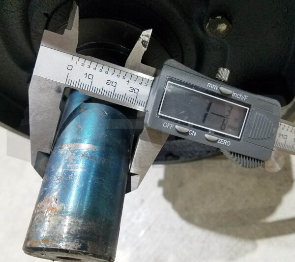 US MOTORS TYPE JAD MOTOR 5HP 3PH 1170RPM FR: 254U R-6840-02-776 - Image 5