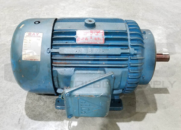 DELCO 3G3404 MOTOR 5HP 3PH 1175RPM FR: 254U