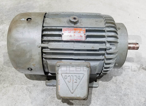 US MOTORS T763A MOTOR 7.5HP 3PH 1760RPM FR: 213T, U7E2D
