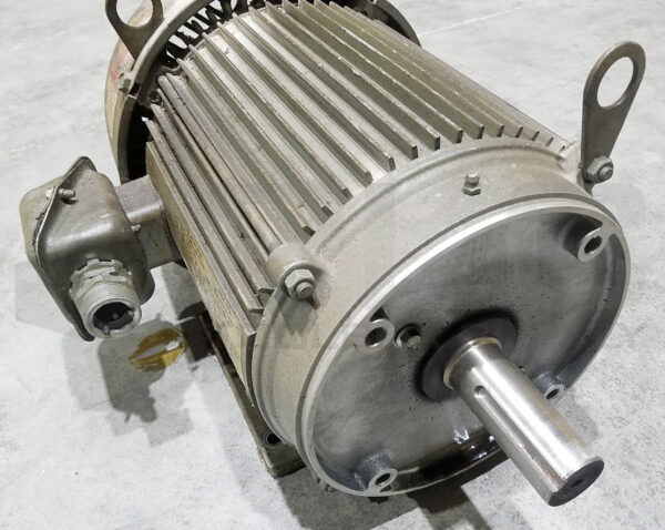 US MOTORS T763A MOTOR 7.5HP 3PH 1760RPM FR: 213T, U7E2D - Image 3