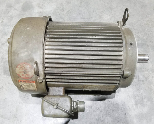 US MOTORS T763A MOTOR 7.5HP 3PH 1760RPM FR: 213T, U7E2D - Image 5