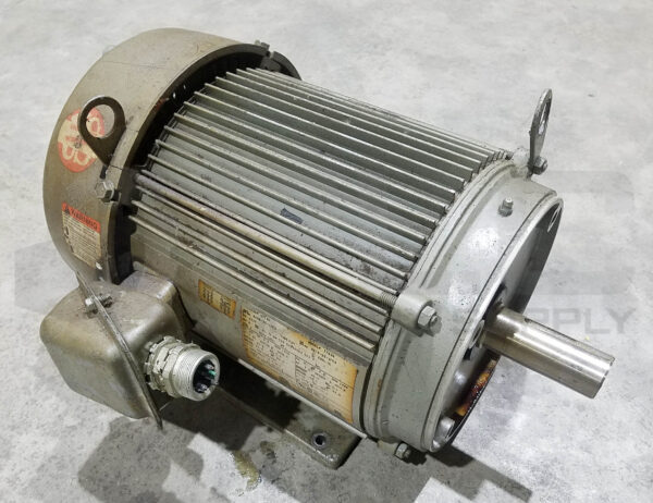 US MOTORS T763A MOTOR 7.5HP 3PH 1760RPM FR: 213T, U7E2D *READ