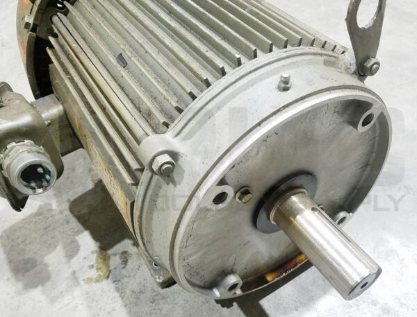 US MOTORS T763A MOTOR 7.5HP 3PH 1760RPM FR: 213T, U7E2D *READ - Image 2