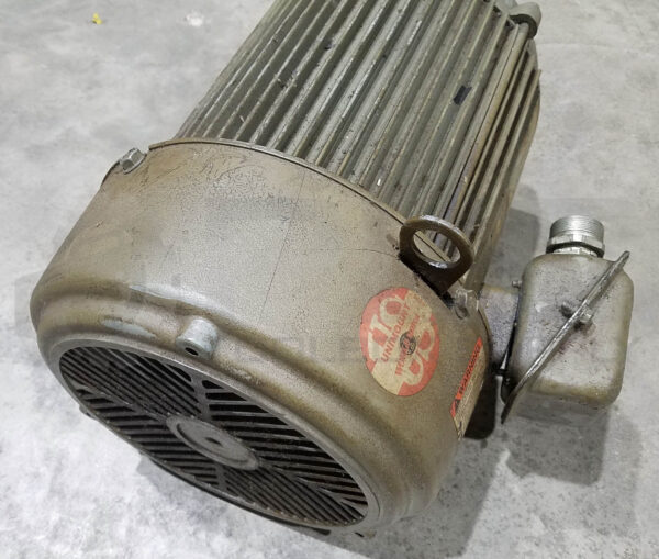 US MOTORS T763A MOTOR 7.5HP 3PH 1760RPM FR: 213T, U7E2D *READ - Image 3