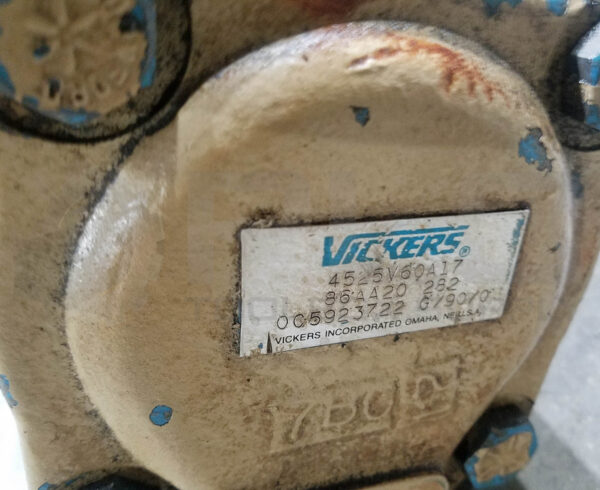 VICKERS 4525V60A17 86AA20 282 HYDRAULIC PUMP 4525V60A17-86AA20 - Image 6