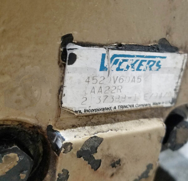 VICKERS 4520V60A5 1AA22R HYDRAULIC PUMP 2137388-1, 4520V60A5-1AA22R - Image 7