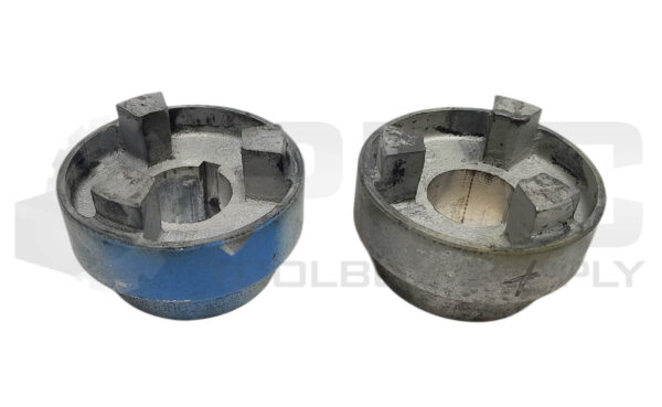 LOT OF 2 MAGNALOY MODEL 200 COUPLING ID: 1-1/8" OD: 2-7/8"