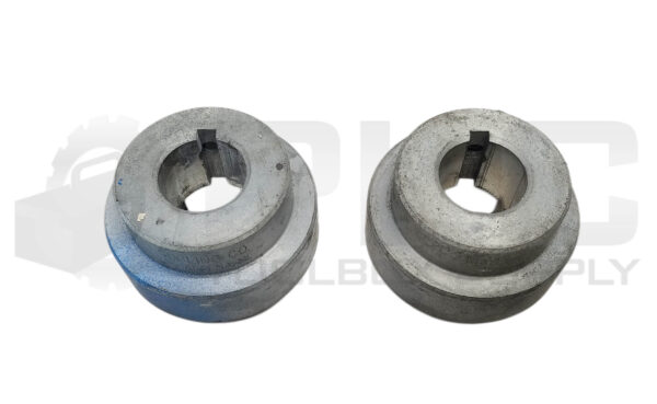 LOT OF 2 MAGNALOY MODEL 200 COUPLING ID: 1-1/8" OD: 2-7/8" - Image 2