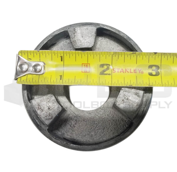 LOT OF 2 MAGNALOY MODEL 200 COUPLING ID: 1-1/8" OD: 2-7/8" - Image 3