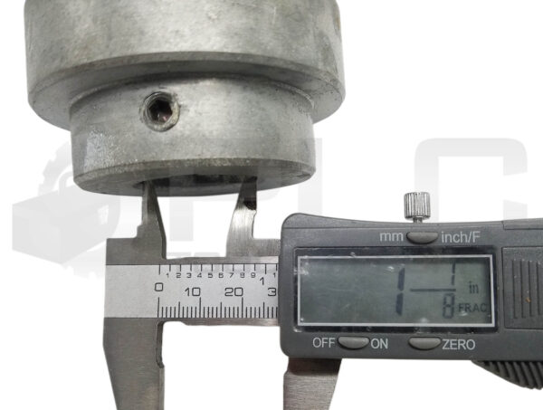 LOT OF 2 MAGNALOY MODEL 200 COUPLING ID: 1-1/8" OD: 2-7/8" - Image 4