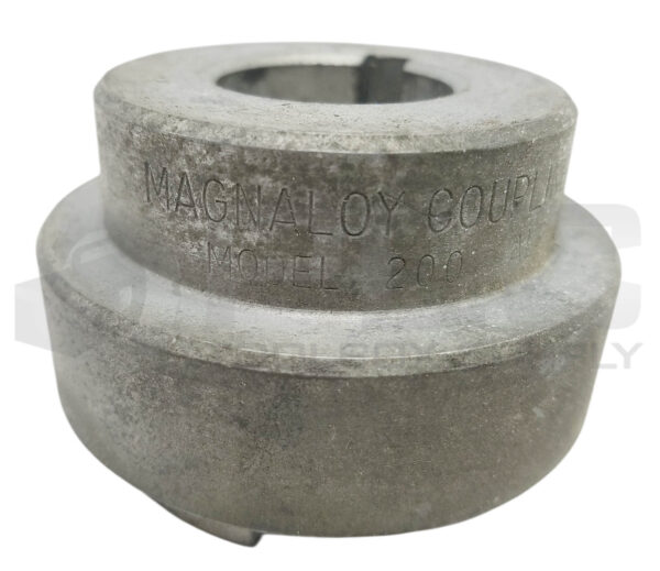 LOT OF 2 MAGNALOY MODEL 200 COUPLING ID: 1-1/8" OD: 2-7/8" - Image 5