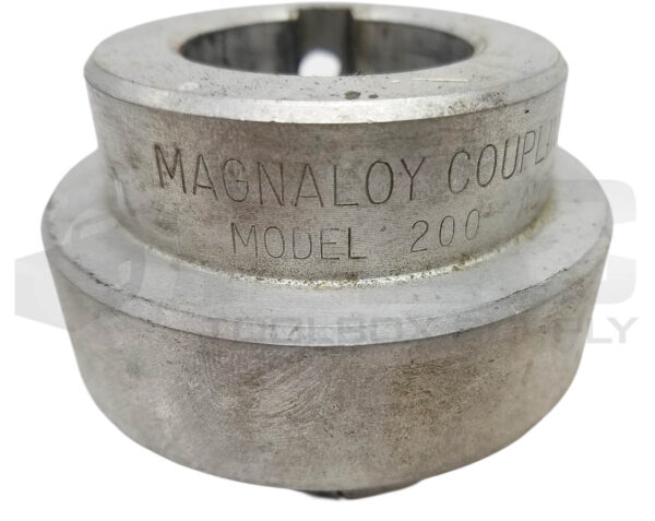 LOT OF 2 MAGNALOY MODEL 200 COUPLING ID: 1-3/8" OD: 2-7/8" - Image 5
