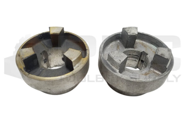 LOT OF 2 MAGNALOY MODEL 400 COUPLING ID: 1-5/8" OD: 4"