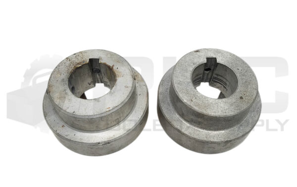 LOT OF 2 MAGNALOY MODEL 400 COUPLING ID: 1-5/8" OD: 4" - Image 2