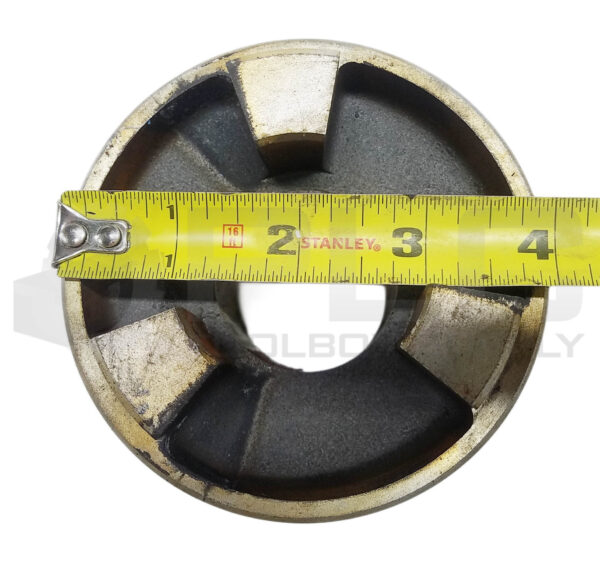 LOT OF 2 MAGNALOY MODEL 400 COUPLING ID: 1-5/8" OD: 4" - Image 3