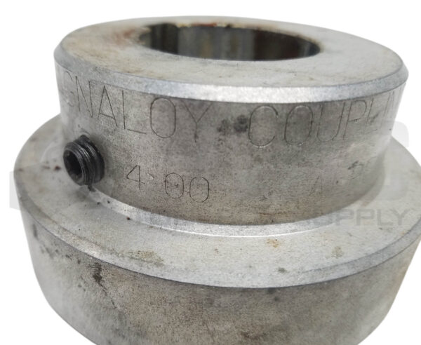 LOT OF 2 MAGNALOY MODEL 400 COUPLING ID: 1-5/8" OD: 4" - Image 5