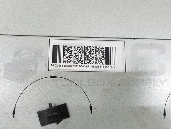 ABB DSQC663 3HAC029818-001/07 ROBOT DRIVE UNIT - Image 5