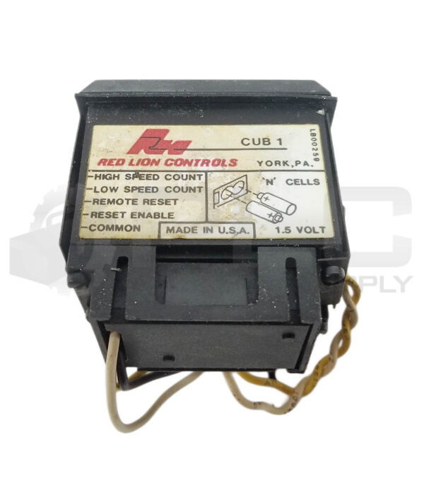 RED LION CUB10000 CUB 1 DIGITAL COUNTER, 6DIGIT - Image 4