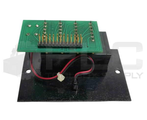 VISI-TRAK 412727-52B PCB w/ (4) EATON 48210-401 BI-DIRECTIONAL SWITCH COUNTER - Image 2