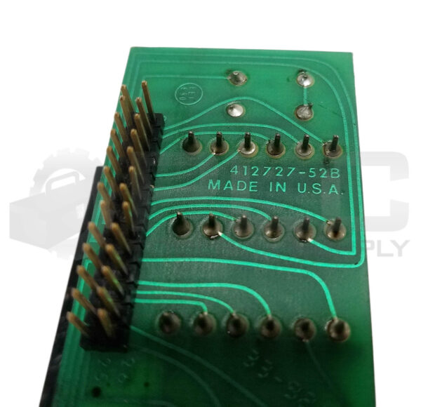 VISI-TRAK 412727-52B PCB w/ (4) EATON 48210-401 BI-DIRECTIONAL SWITCH COUNTER - Image 4