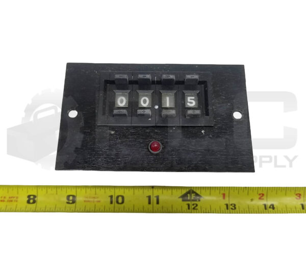 VISI-TRAK 412727-52B PCB w/ (4) EATON 48210-401 BI-DIRECTIONAL SWITCH COUNTER - Image 6